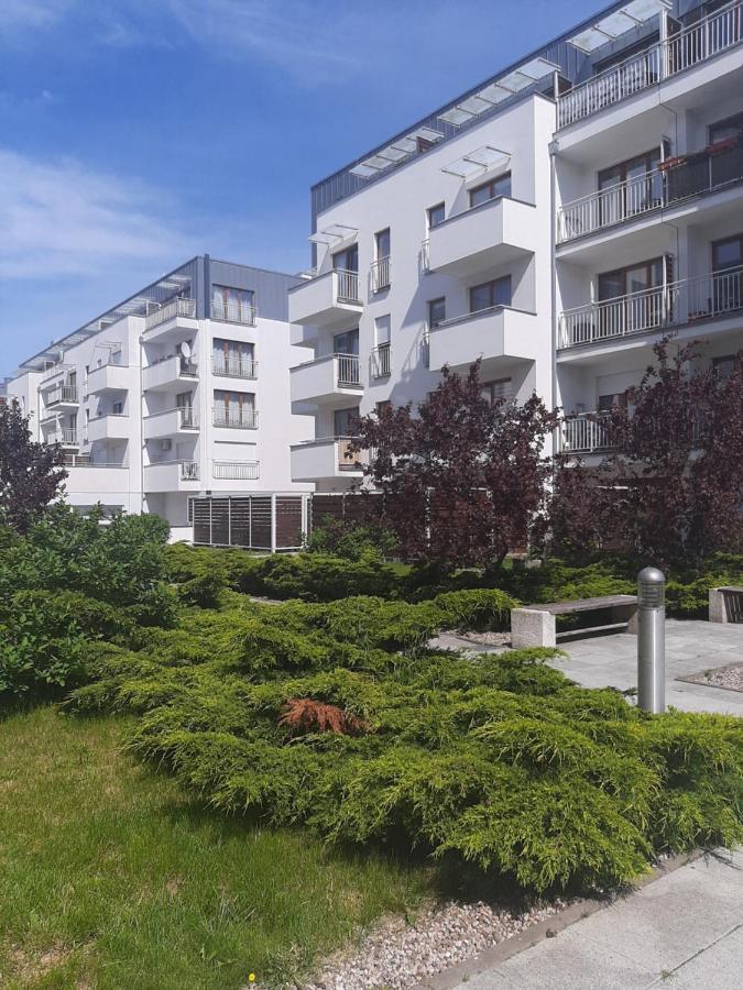 Apartament White Apart Platan Świnoujście Zewnętrze zdjęcie