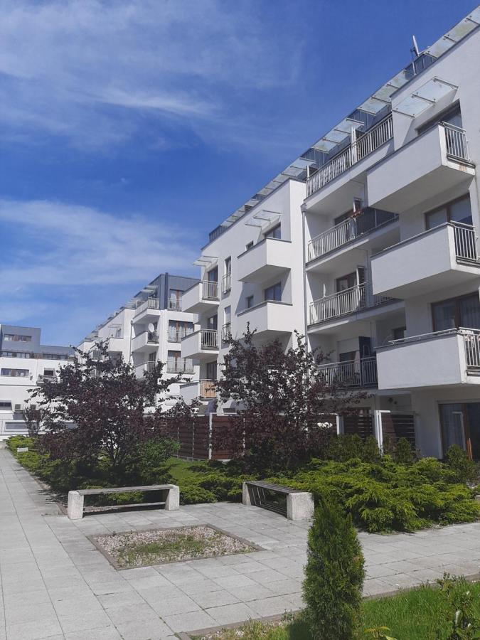 Apartament White Apart Platan Świnoujście Zewnętrze zdjęcie